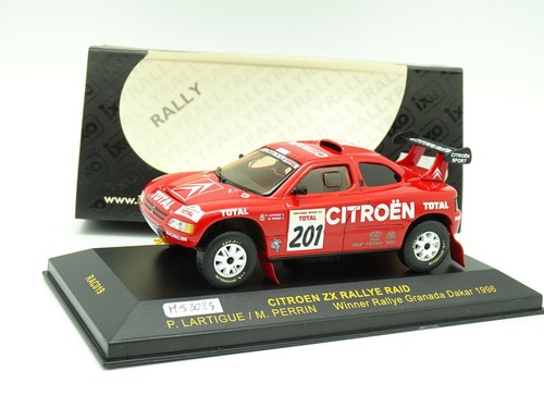 Ixo citroen zx rallye - zx,