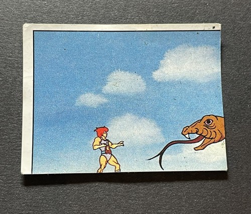 Carte panini thundercats - panini,