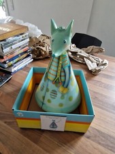 boite à musique le loup l'oiseau bateau 33 CM Boite Musicale 