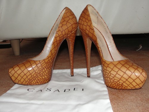 Casadei luxurous real ocher - luxurous,