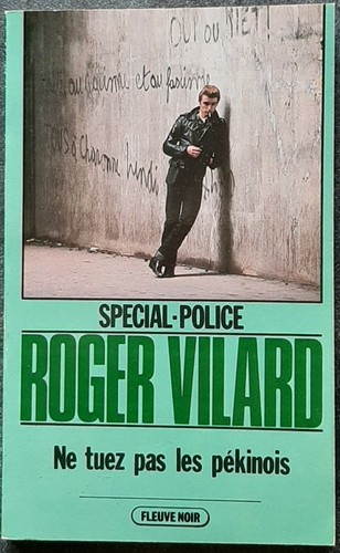 Fleuve noir special police - noir,