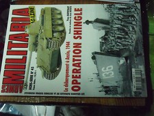 Revue Armes Militaria HS n°45 Operation Shingle Debarquement Anzio 1944