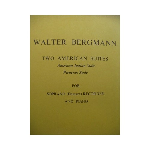 Bergmann walter two - bergmann, american