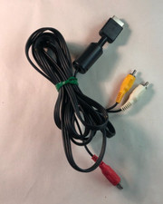 Câble péritel officiel SONY d'époque AV RCA Playstation 1 2 et 3 PS1 PS2 PS3