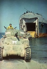 Photo WW2 - Débarquement de