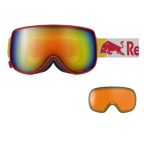 Lunettes ski red - de,