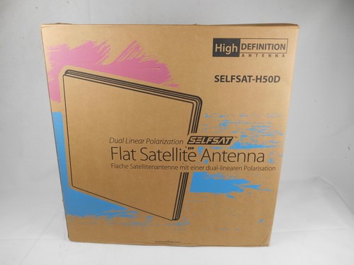 Selfsat h50d high definition - h50d,