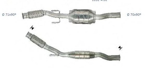 Catalyseur neuf gamme premium - neuf,