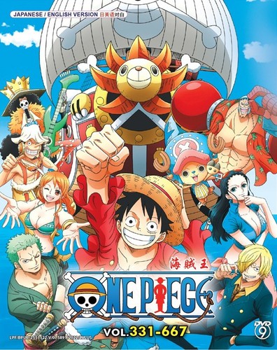 Dvd anime one piece - piece, series
