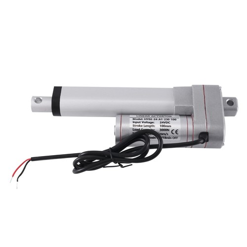Moteur électrique push rod - rod, dc