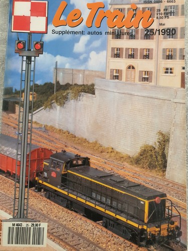 Revue train 25 - revue, le