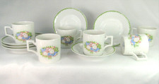 SUZANNE LALIQUE 6 TASSES A