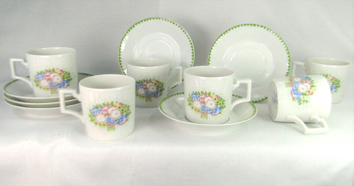 Suzanne lalique tasses a - lalique,