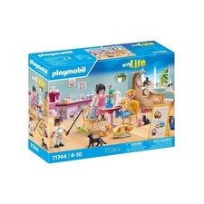 PLAYMOBIL 71744 Bar a chats