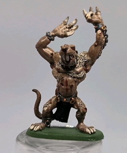 Warhammer old world rat - warhammer,