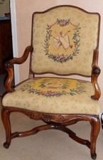 Fauteuil Régence XVIII