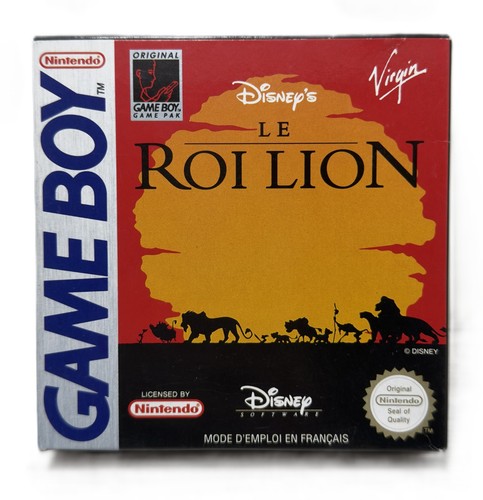 Roi lion nintendo game - lion,