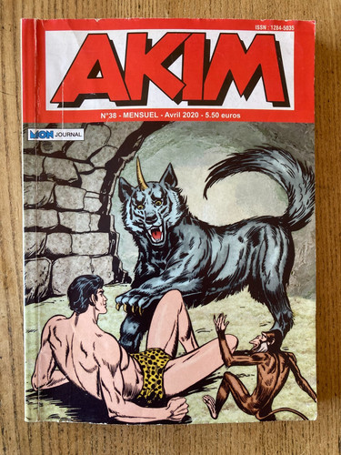 Akim 2éme série 38 - 38, le
