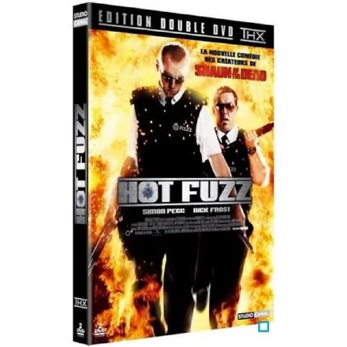 Dvd hot fuzz - dvd,