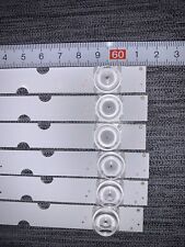 ✅ 6 BARRETTES LEDS  - TV Toshiba 65U800C