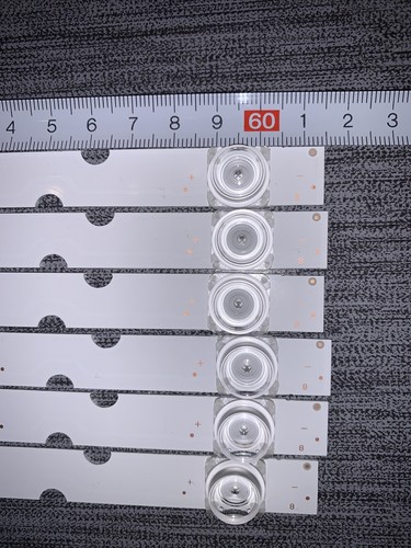 Barrettes leds tv - 6,