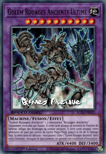 Golem rouages - golem,