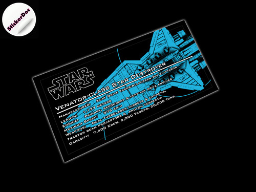 Custom plaque sticker for - sticker,