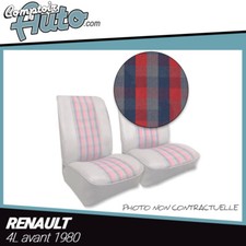 Garnitures des sièges avant