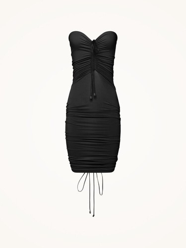 Wolford fatal draping robe - fatal,