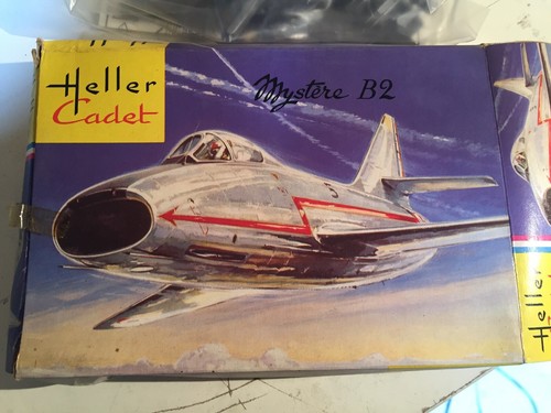 Heller cadet avion - cadet, b2