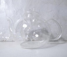 Théière en verre – Design minimaliste – Transparence