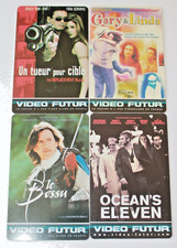 LOT DE 4 CARTES  VIDEO  FUTUR