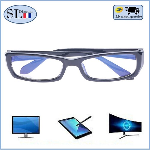 Lunette anti lumière bleue - anti,
