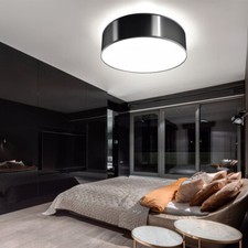 Spots De Plafond Noirs