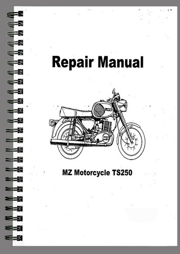 250 ts 1 manuel - mz, &
