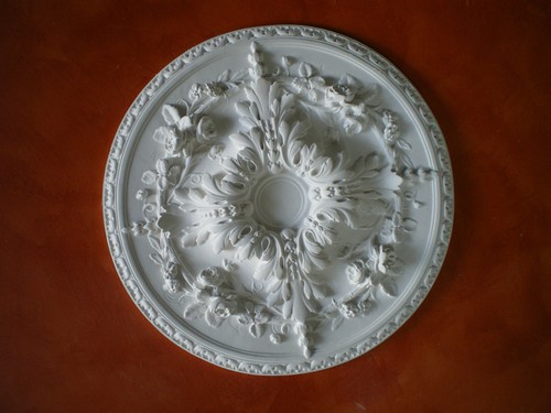 Rosaces plafond rosace platre - plafond,