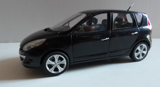 1/43 RENAULT SCENIC Schuco noir en l'état sans rétroviseurs