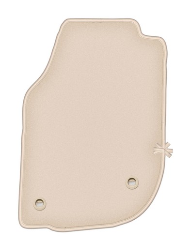 Tapis conducteur velours - , beige