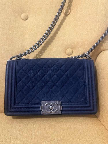 Sac chanel bandoulière - chanel, en