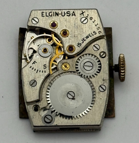 Montre américaine elgin 1939 - montre,
