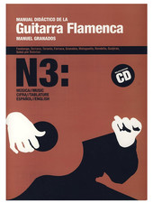 GRANADOS M. - Manual Didactico para Guitarra Flamenca 3º (Inc.CD) (Español/Ingle