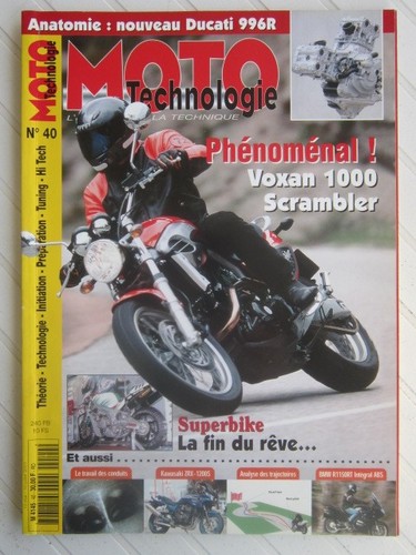 Moto technologie 40 voxan - moto,