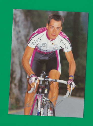 Cyclisme carte cycliste erik - carte,