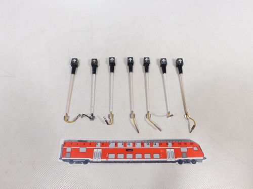Märklin 7x lampadaire - märklin,