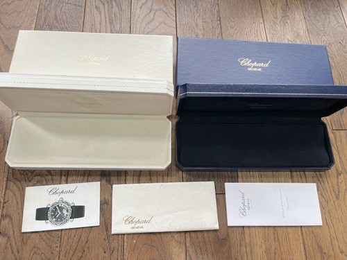 Boîte montre chopard - boîte,