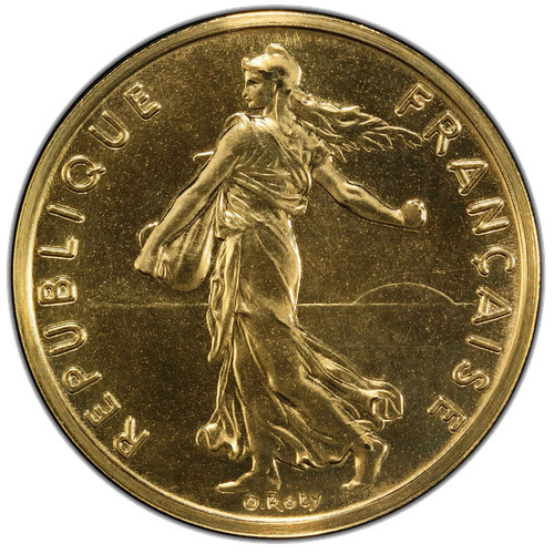 Pièce monnaie gradée - gradée, pcgs