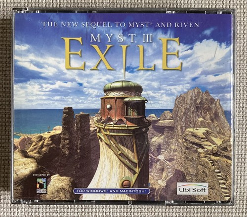 Ubi soft jeu ancien myst - soft,