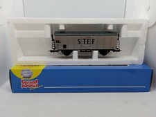JOUEF, Échelle HO, Wagon couvert frigorifique SNCF, STEF, Réf : 330000