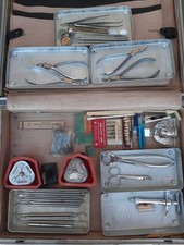 Lot anciens médical vintage