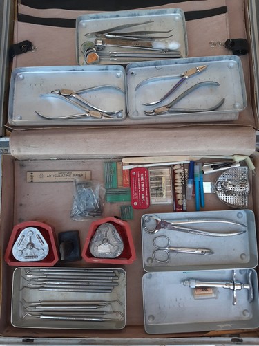 Lot anciens médical vintage